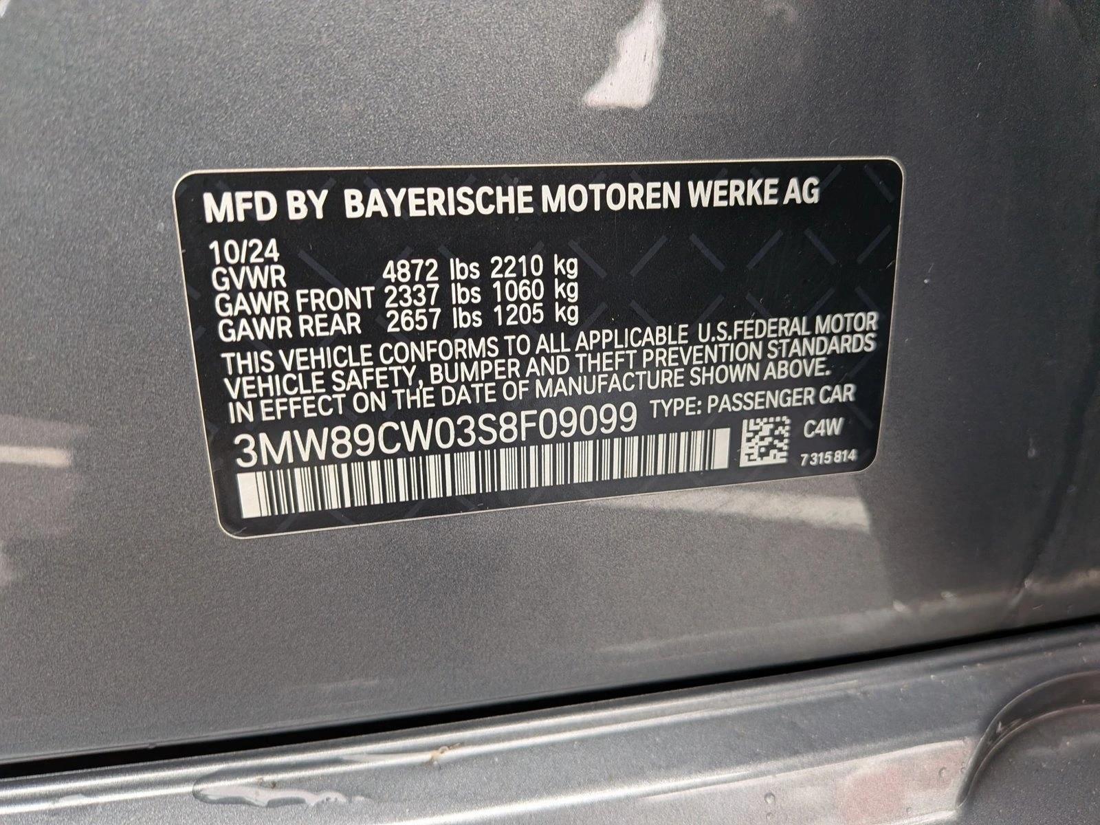 2025 BMW 330I - Image 26