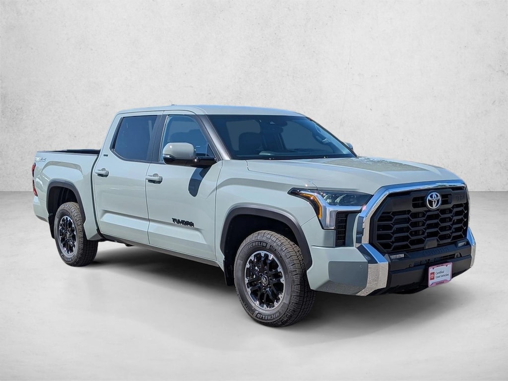 Certified 2026 Toyota Tundra SR5 Truck CrewMax