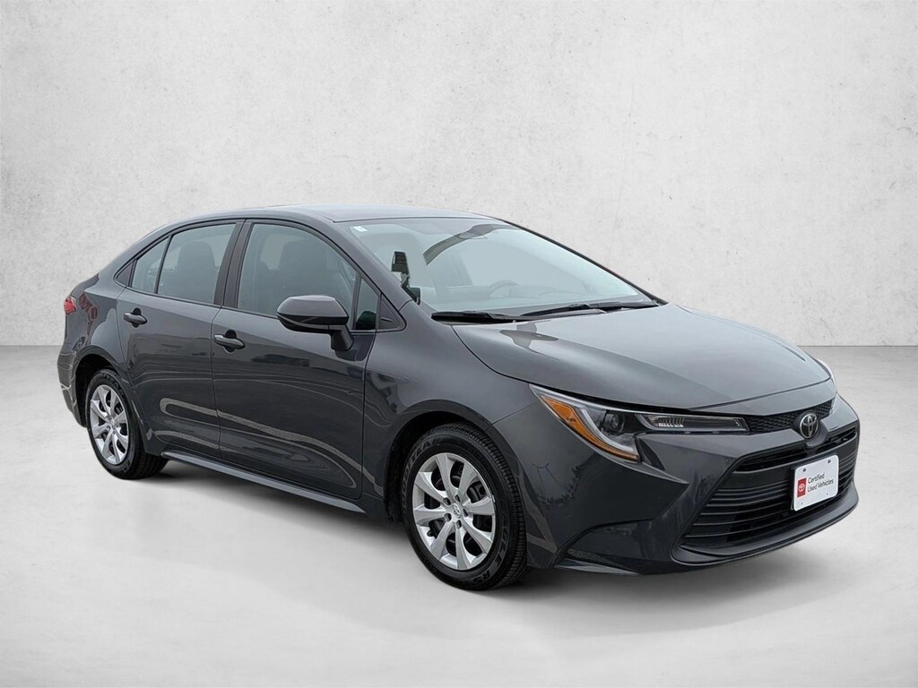Certified 2024 Toyota Corolla LE Sedan