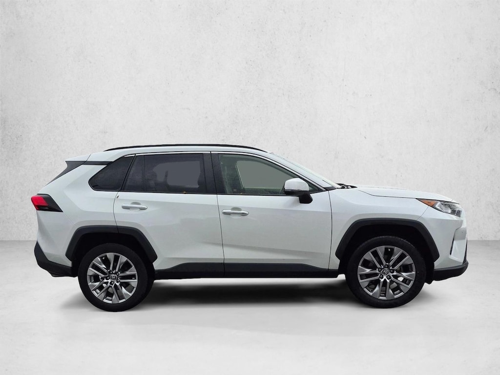 Certified 2019 Toyota RAV4 Limited SUV