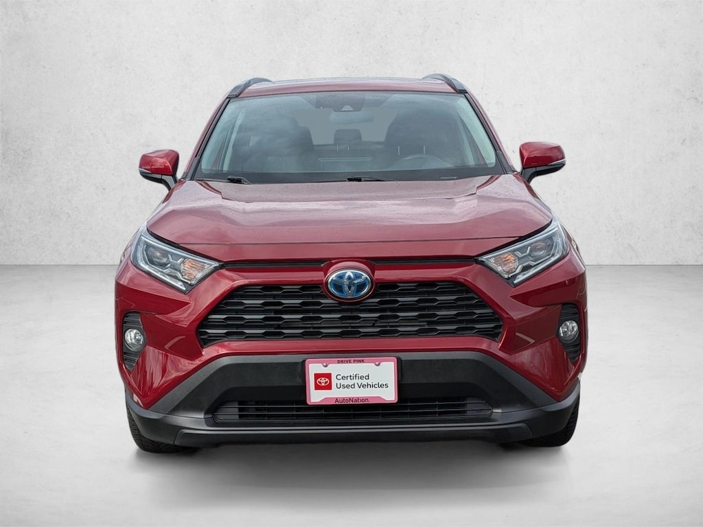 Used 2021 Toyota RAV4 Hybrid XLE SUV