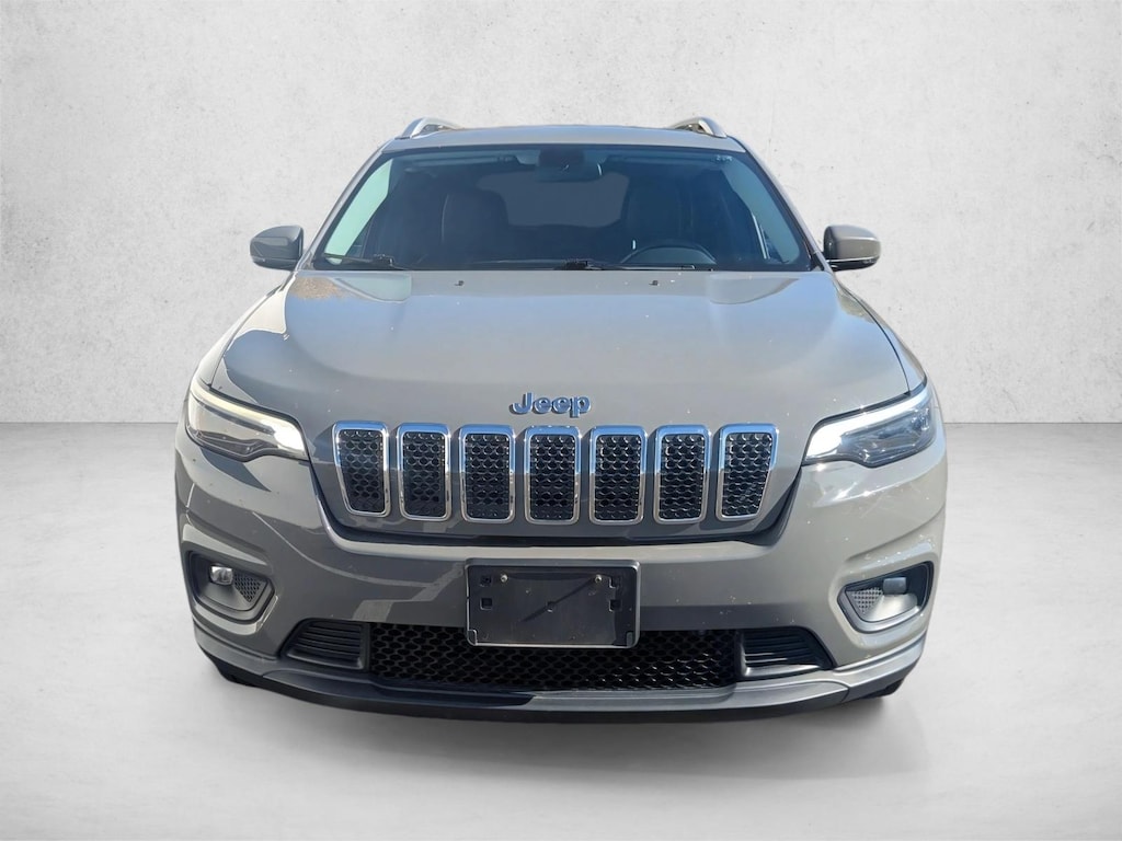 Used 2020 Jeep Cherokee Latitude Plus SUV