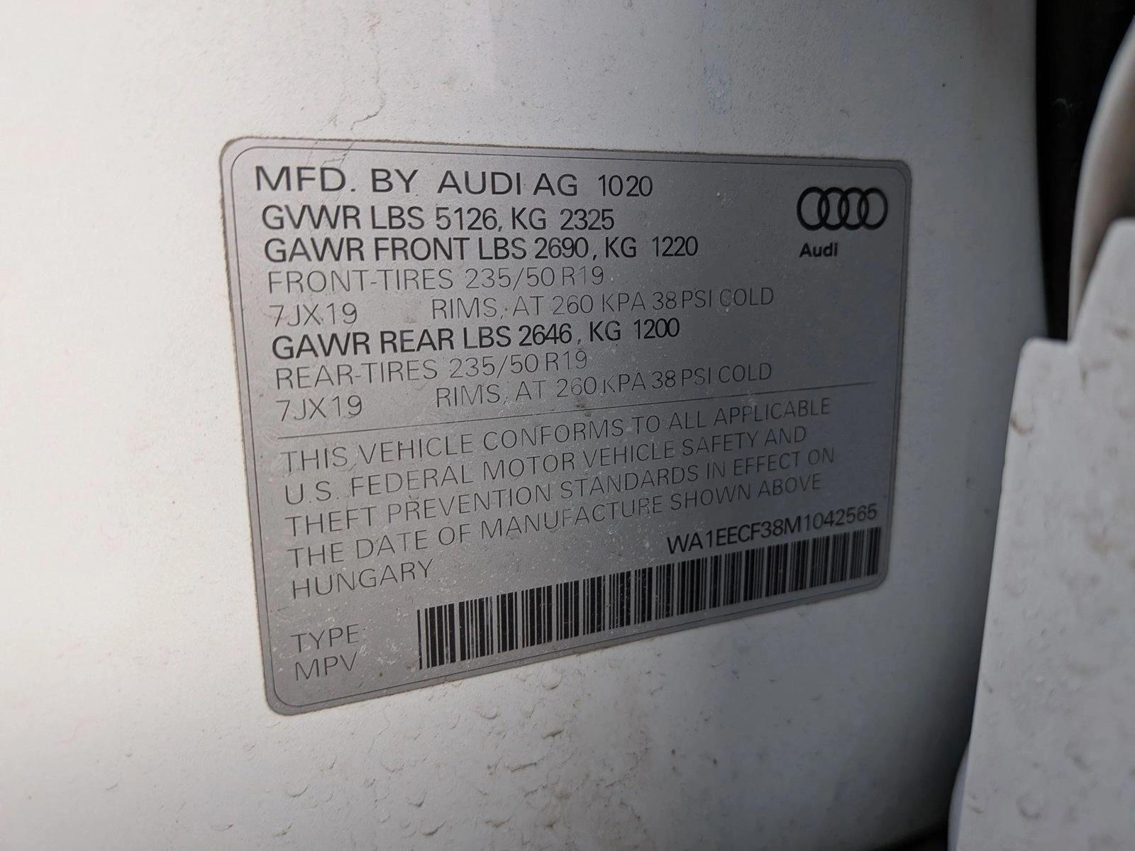 2021 AUDI Q3 - Image 15