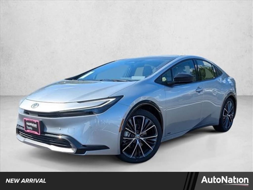 Certified 2026 Toyota Prius Limited Hatchback