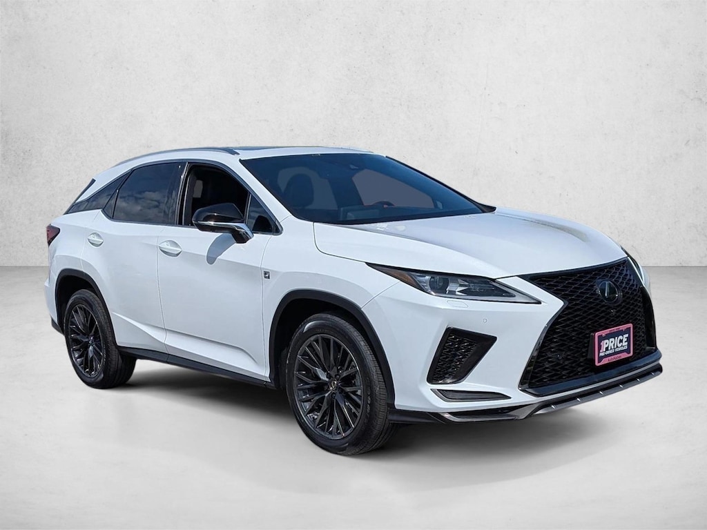 Used 2021 Lexus RX 350 F SPORT Appearance SUV