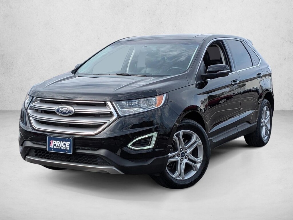 Used 2018 Ford Edge Titanium SUV