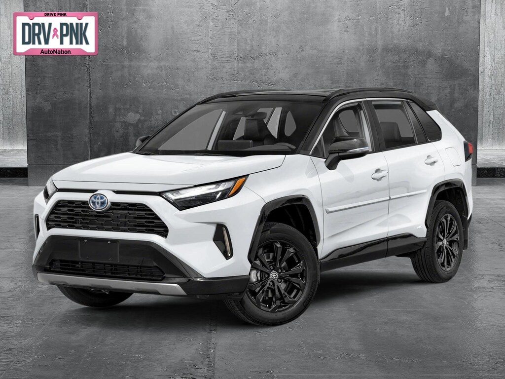 New 2025 Toyota RAV4 Hybrid For Sale at AutoNation Toyota Libertyville