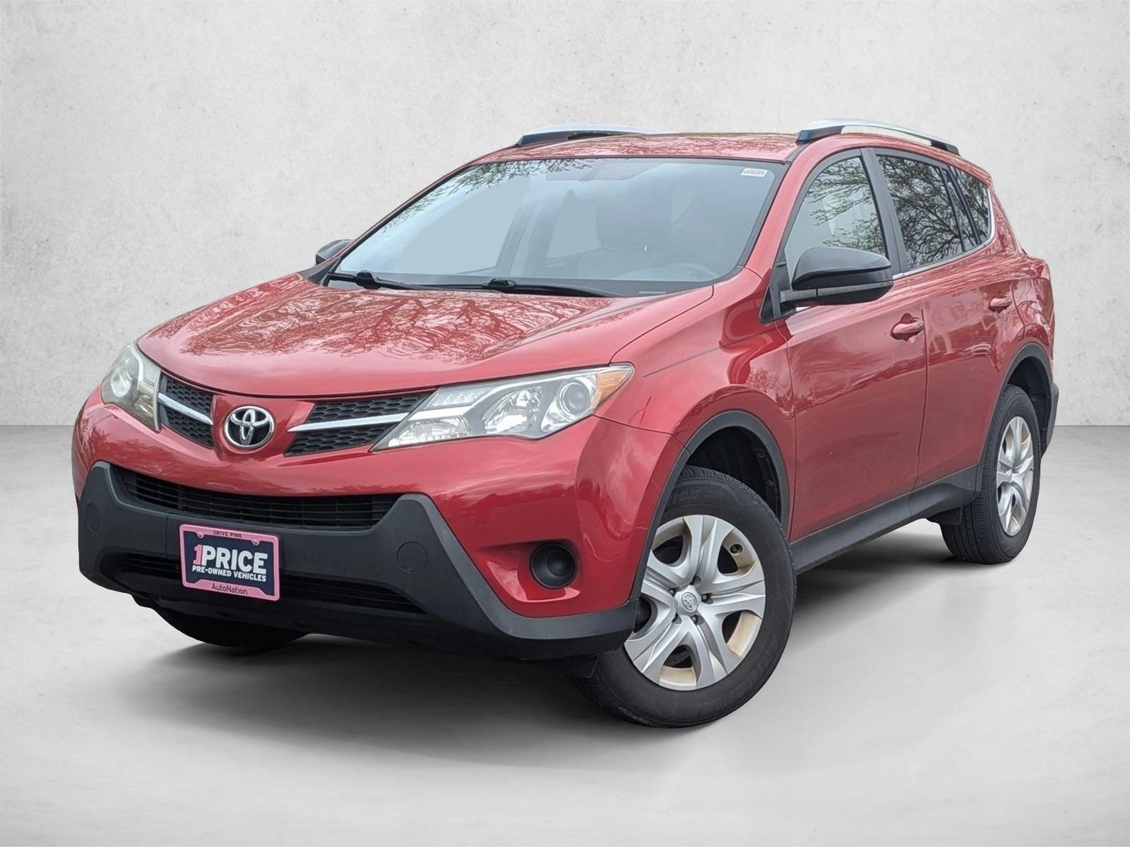 2015 Toyota RAV4 LE
