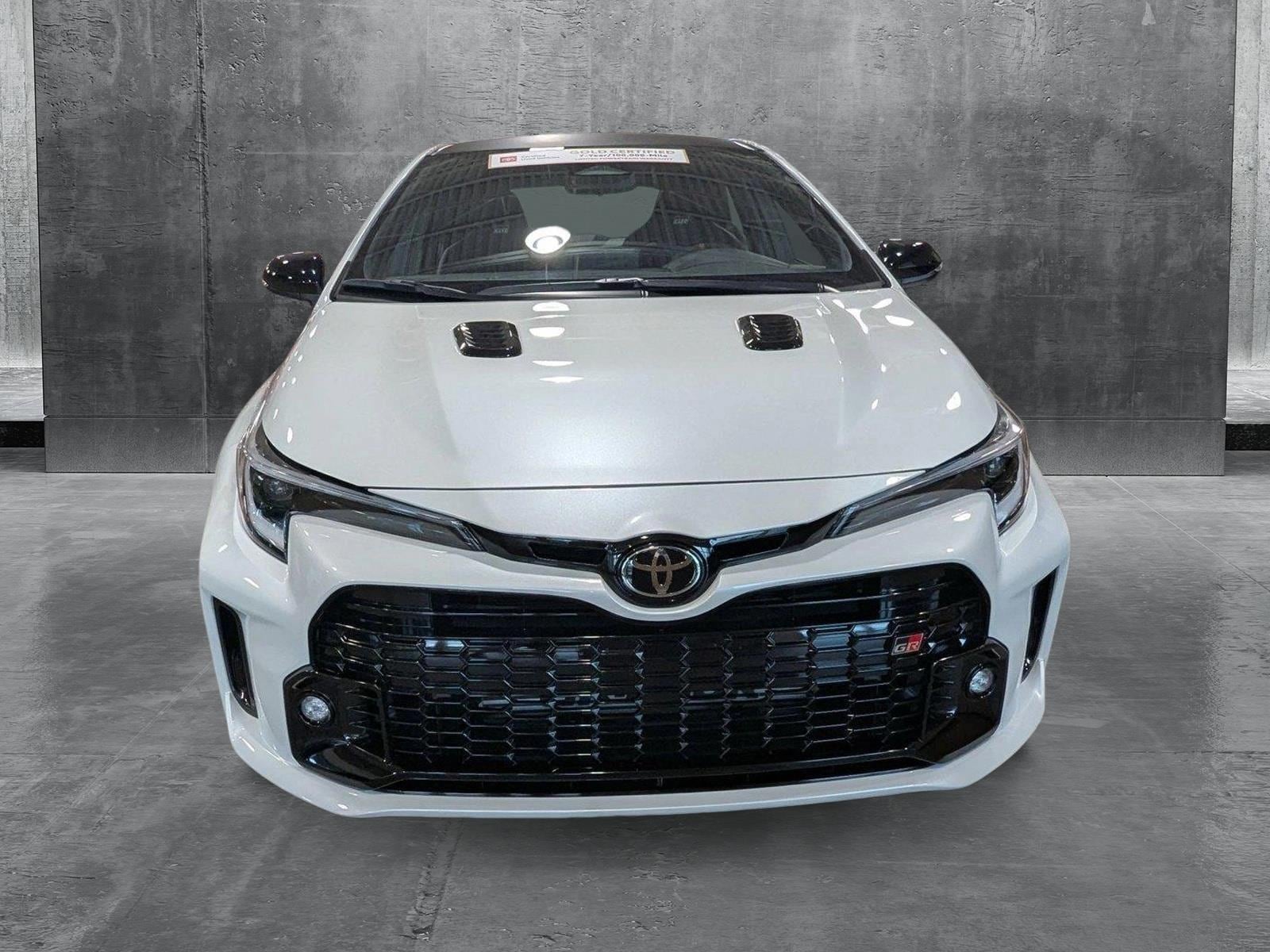 Certified 2023 Toyota GR Corolla Morizo Edition with VIN JTNABBAE7PA003899 for sale in Libertyville, IL