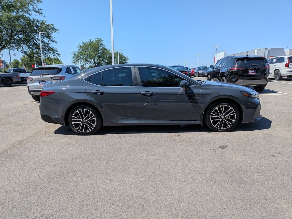 Certified 2025 Toyota Camry XLE Sedan