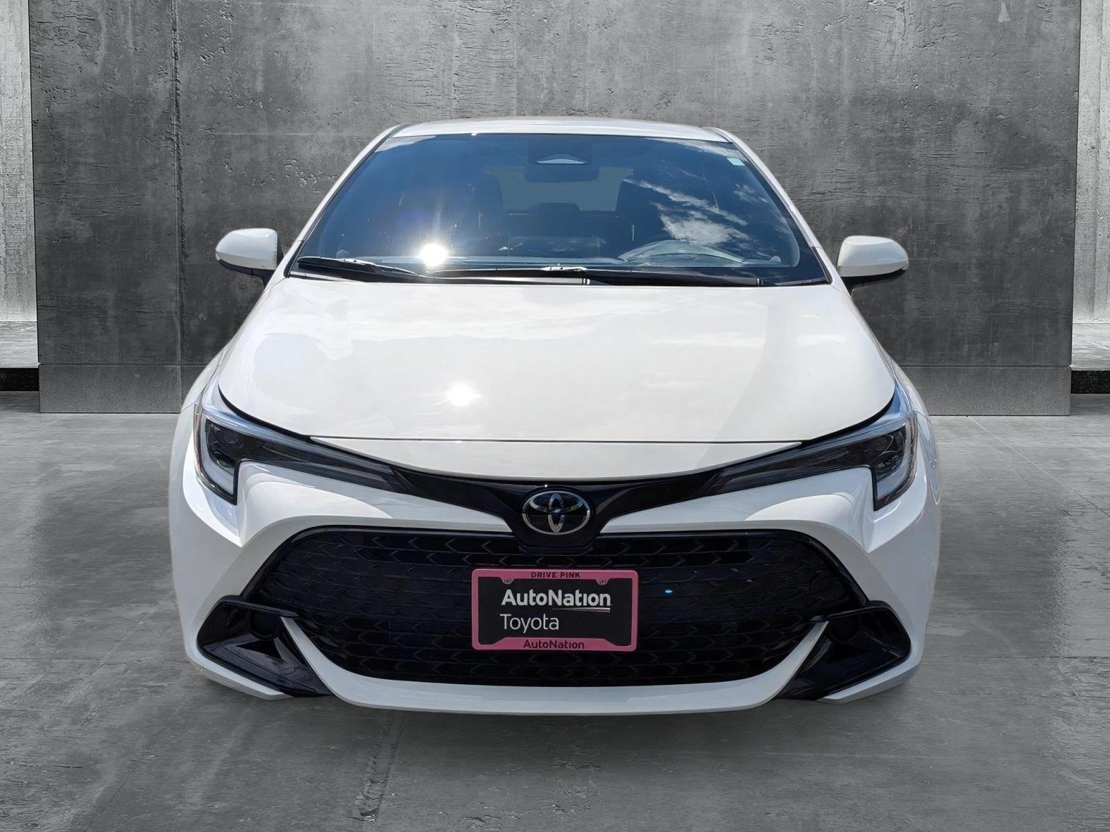 Certified 2025 Toyota Corolla Hatchback SE with VIN JTND4MBE7S3243680 for sale in Libertyville, IL