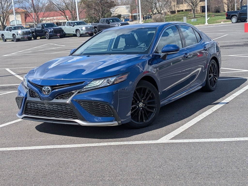Used 2024 Toyota Camry XSE Sedan
