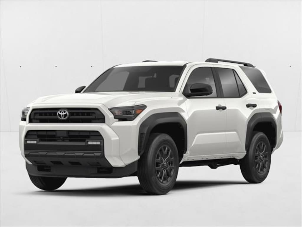 Certified 2025 Toyota 4Runner SR5 SUV