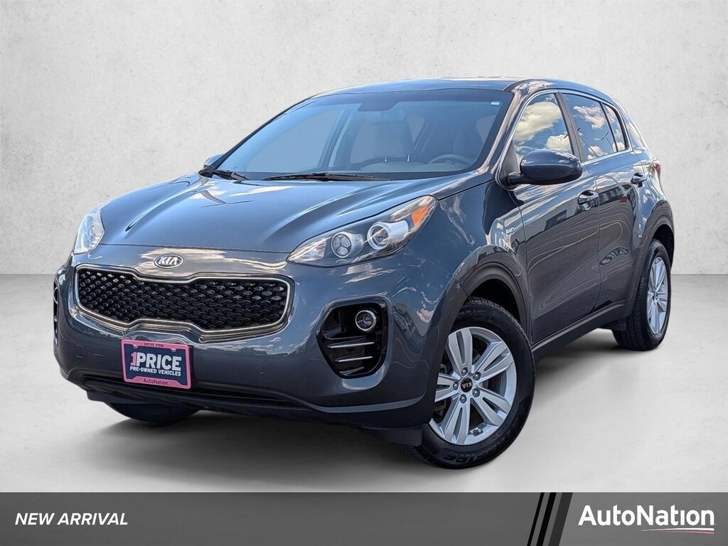 Used 2018 Kia Sportage LX SUV