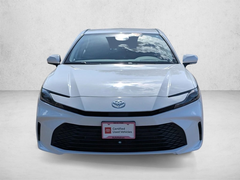 Certified 2025 Toyota Camry LE Sedan