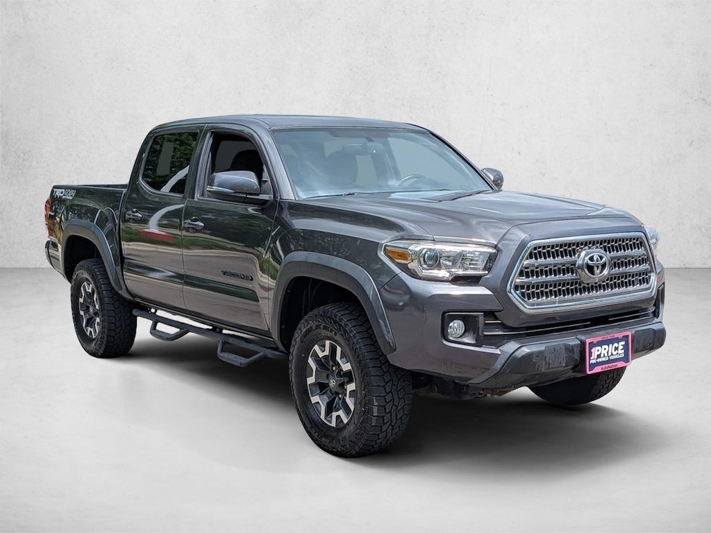 Used 2017 Toyota Tacoma TRD Off Road V6 Truck Double Cab