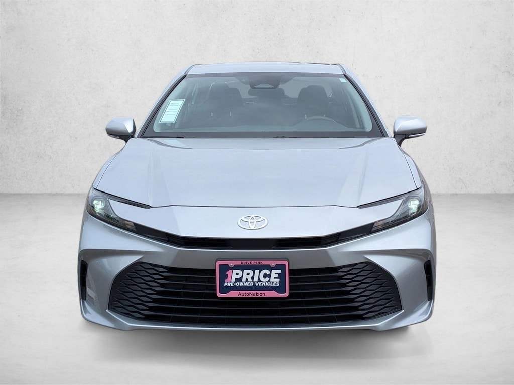 Used 2025 Toyota Camry LE Sedan