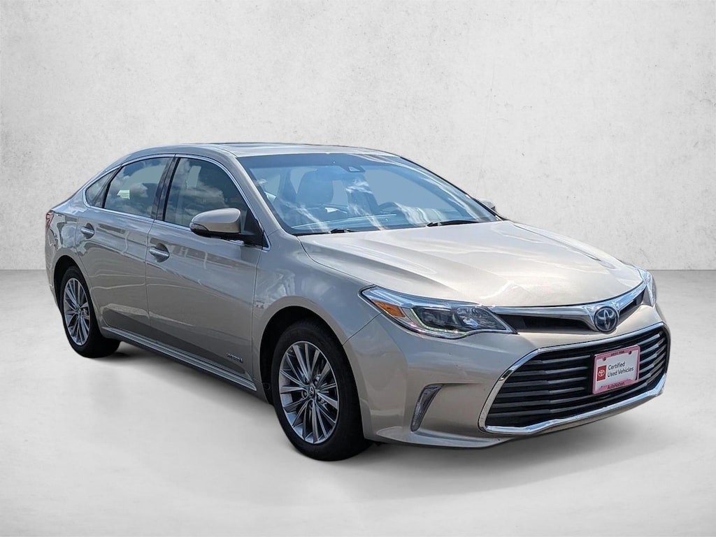 Certified 2016 Toyota Avalon Hybrid Limited Sedan