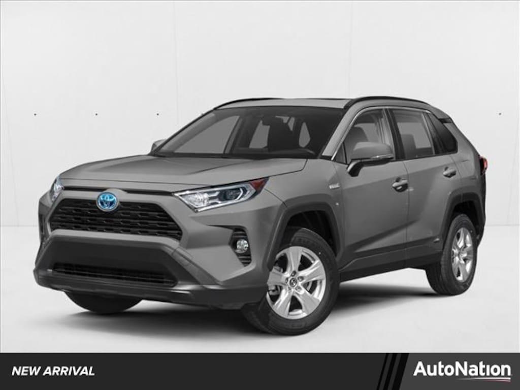 Used 2020 Toyota RAV4 Hybrid XLE SUV