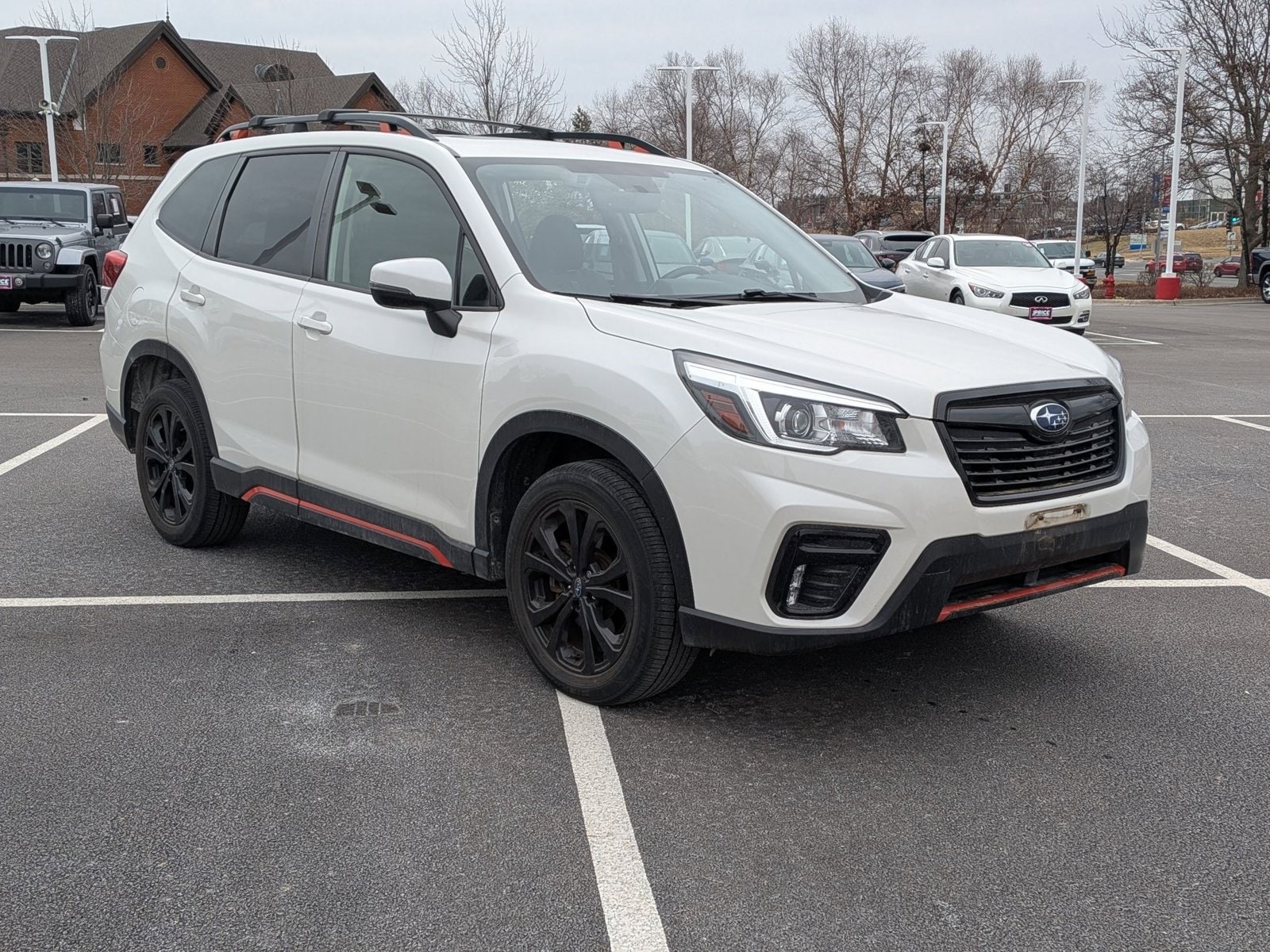 2020 SUBARU FORESTER - Image 3