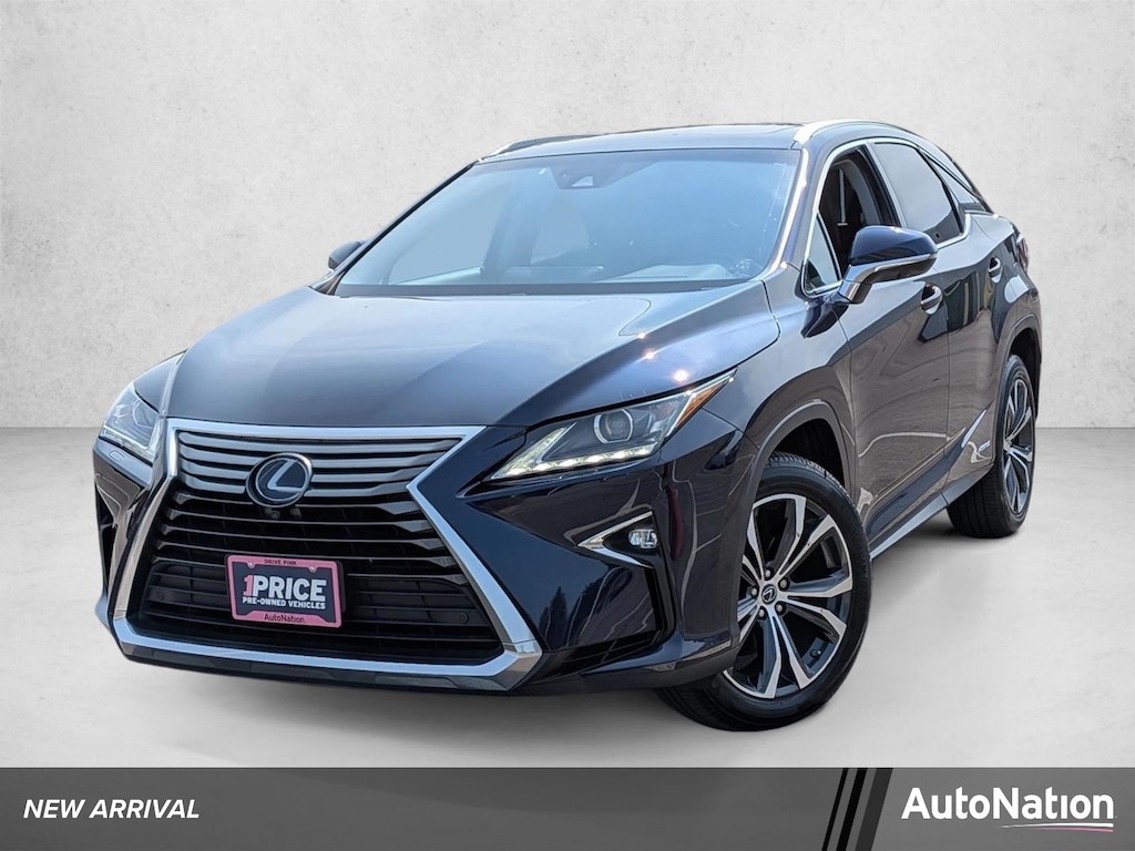 Used 2019 Lexus RX 450h SUV