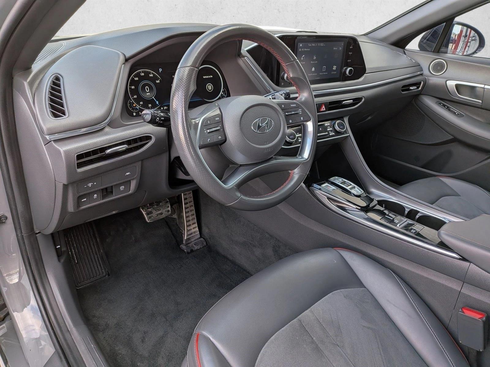 2021 HYUNDAI SONATA - Image 10