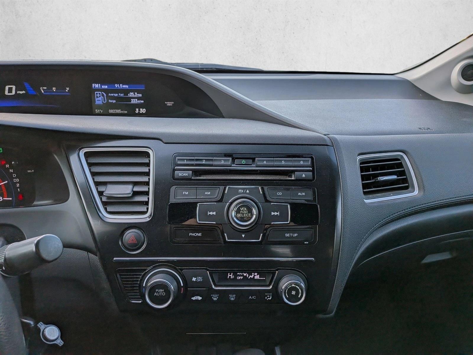 2013 HONDA CIVIC - Image 12