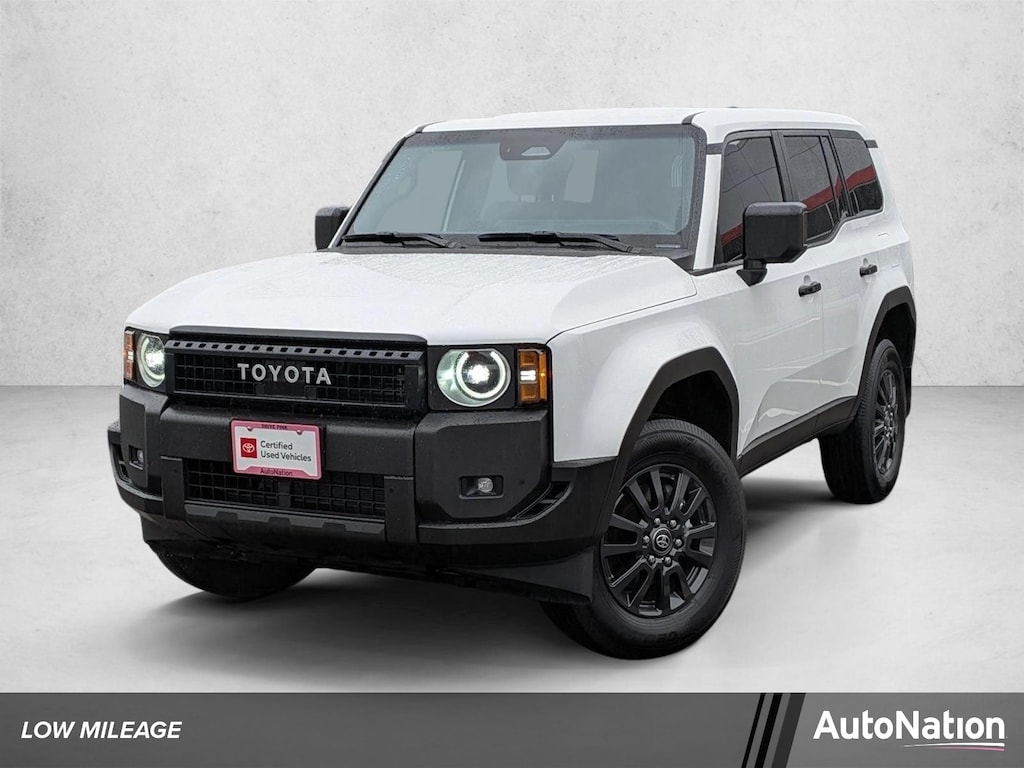 Certified 2026 Toyota Land Cruiser 1958 SUV