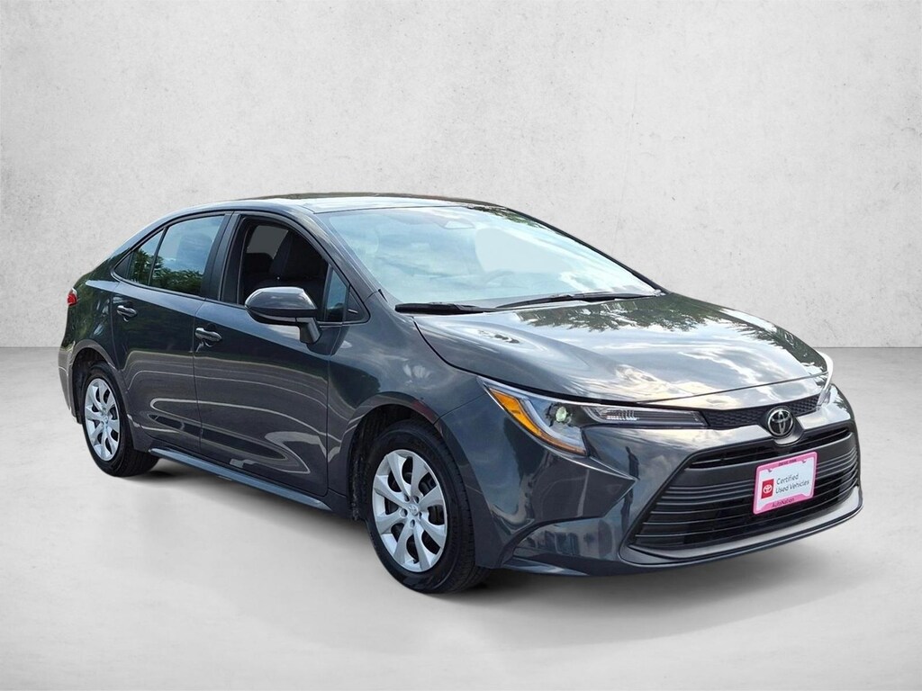 Certified 2024 Toyota Corolla LE Sedan