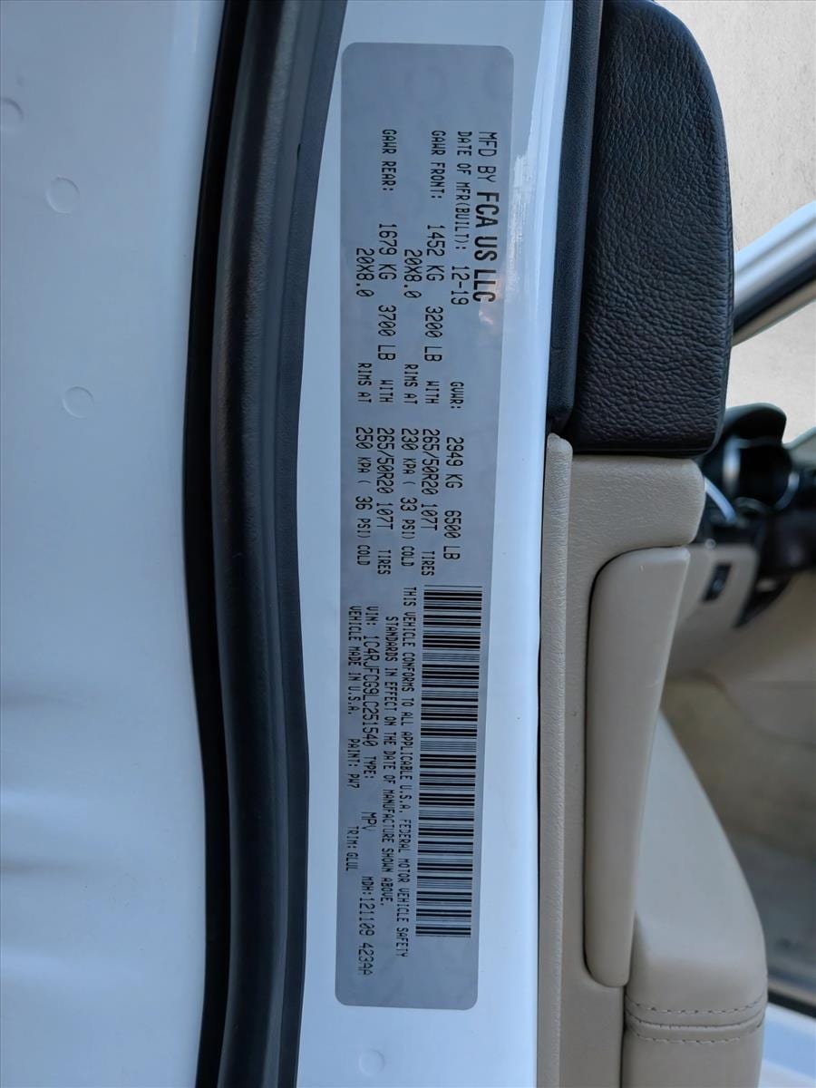 2020 JEEP GRAND CHEROKEE - Image 26