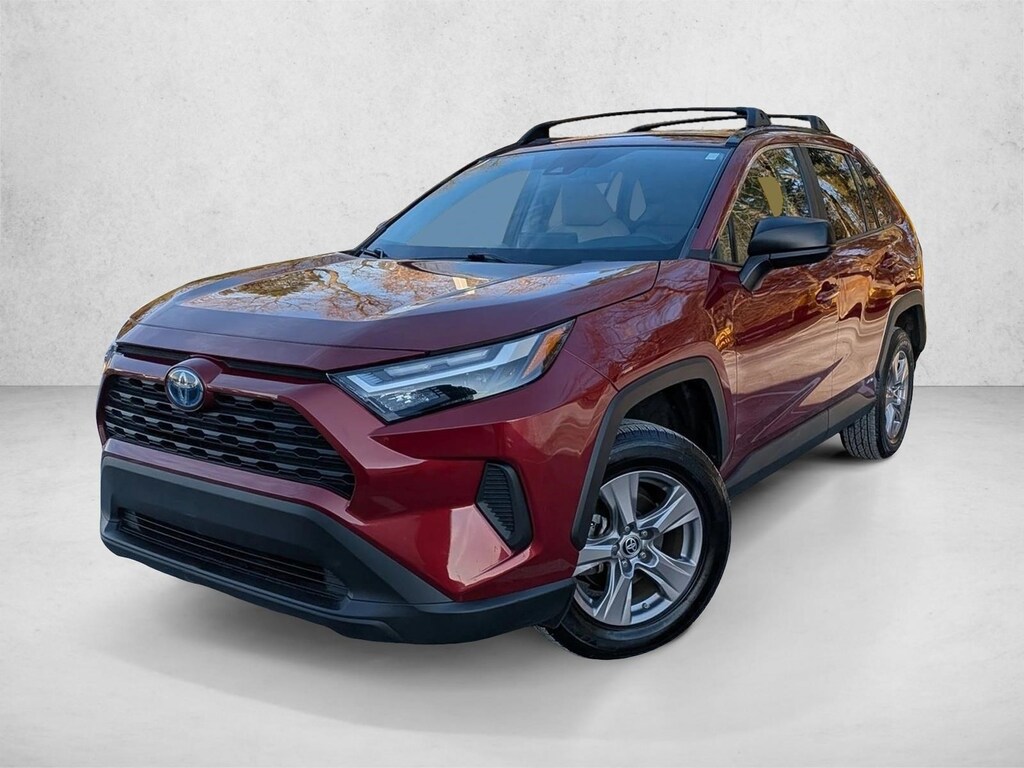 Used 2023 Toyota RAV4 Hybrid LE SUV