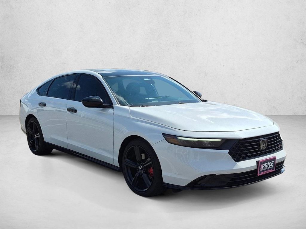 Used 2023 Honda Accord Hybrid Sport-L Sedan