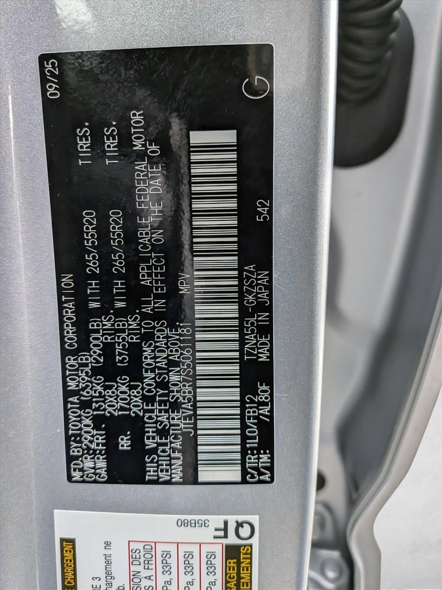 2025 TOYOTA 4RUNNER - Image 23