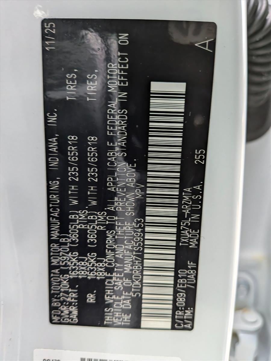 2026 TOYOTA HIGHLANDER - Image 26