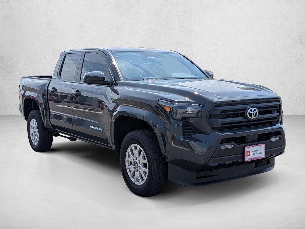 Certified 2026 Toyota Tacoma SR5 Truck Double Cab