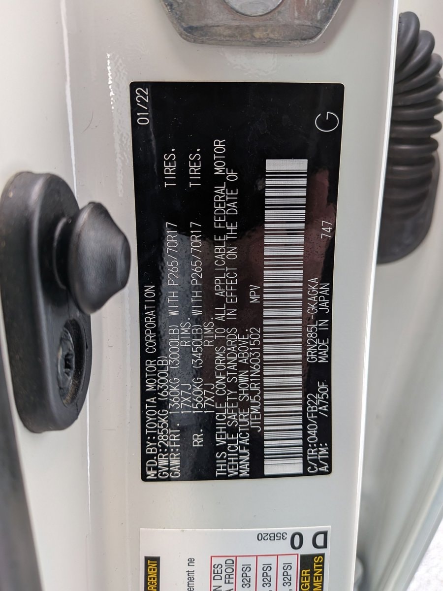 2022 TOYOTA 4RUNNER - Image 24