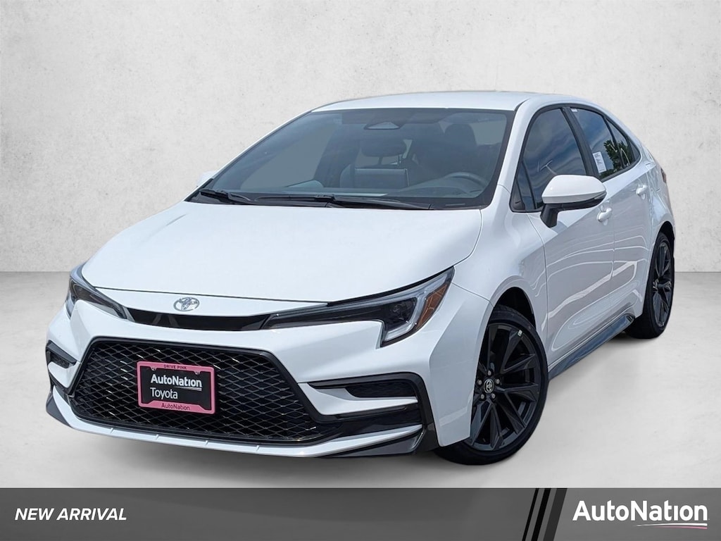 Used 2026 Toyota Corolla SE Sedan