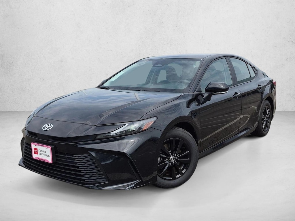 Certified 2025 Toyota Camry LE Sedan
