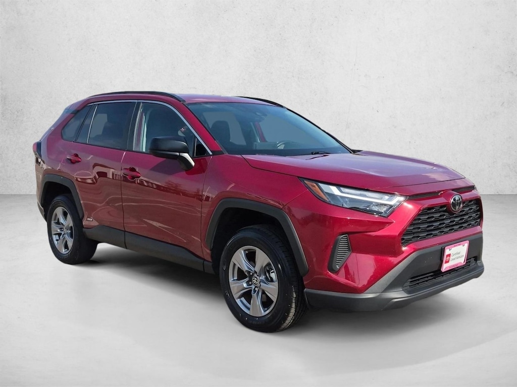 Certified 2025 Toyota RAV4 Hybrid LE SUV