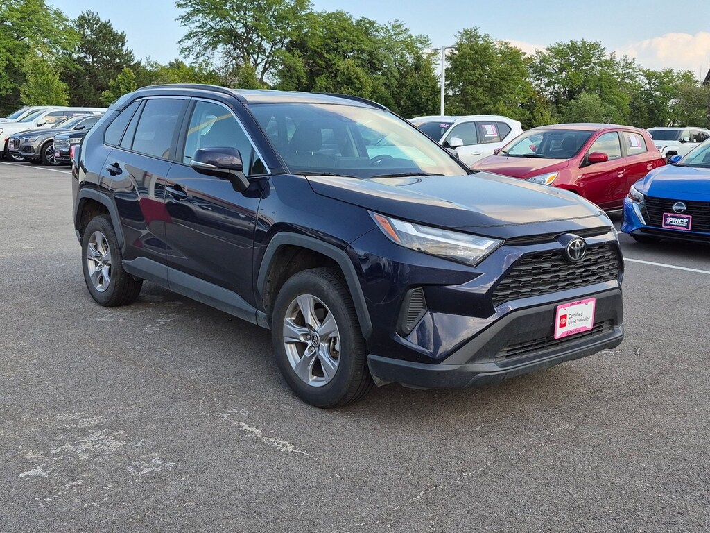 Used 2025 Toyota RAV4 XLE SUV