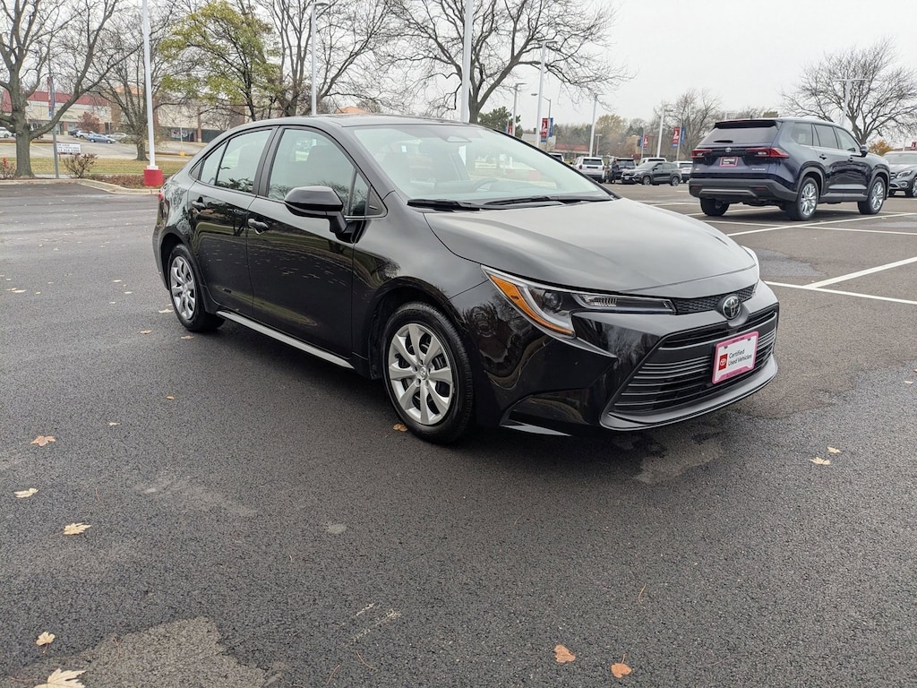 Certified 2024 Toyota Corolla LE Sedan