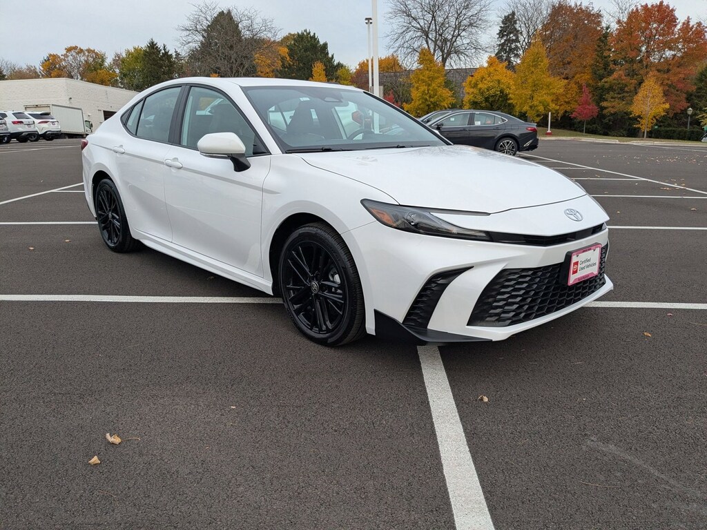 Certified 2025 Toyota Camry SE Sedan