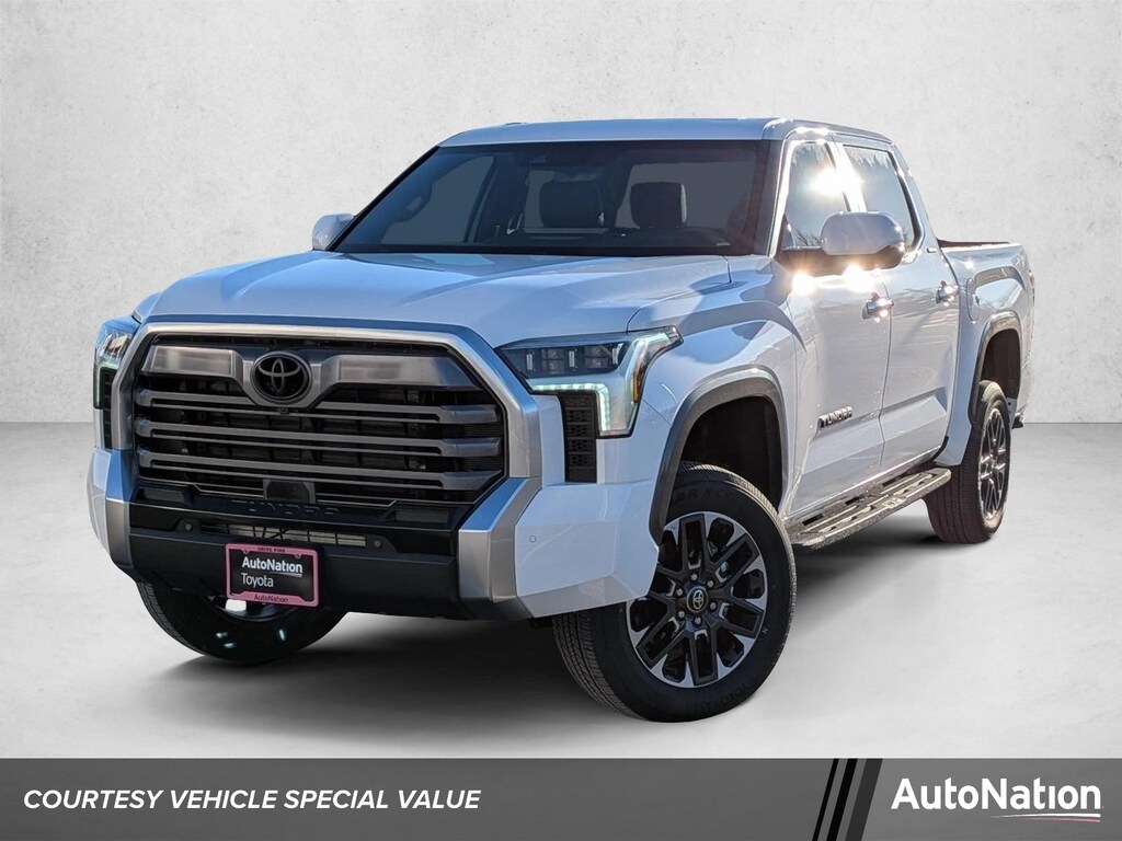 Used 2026 Toyota Tundra Limited Truck CrewMax