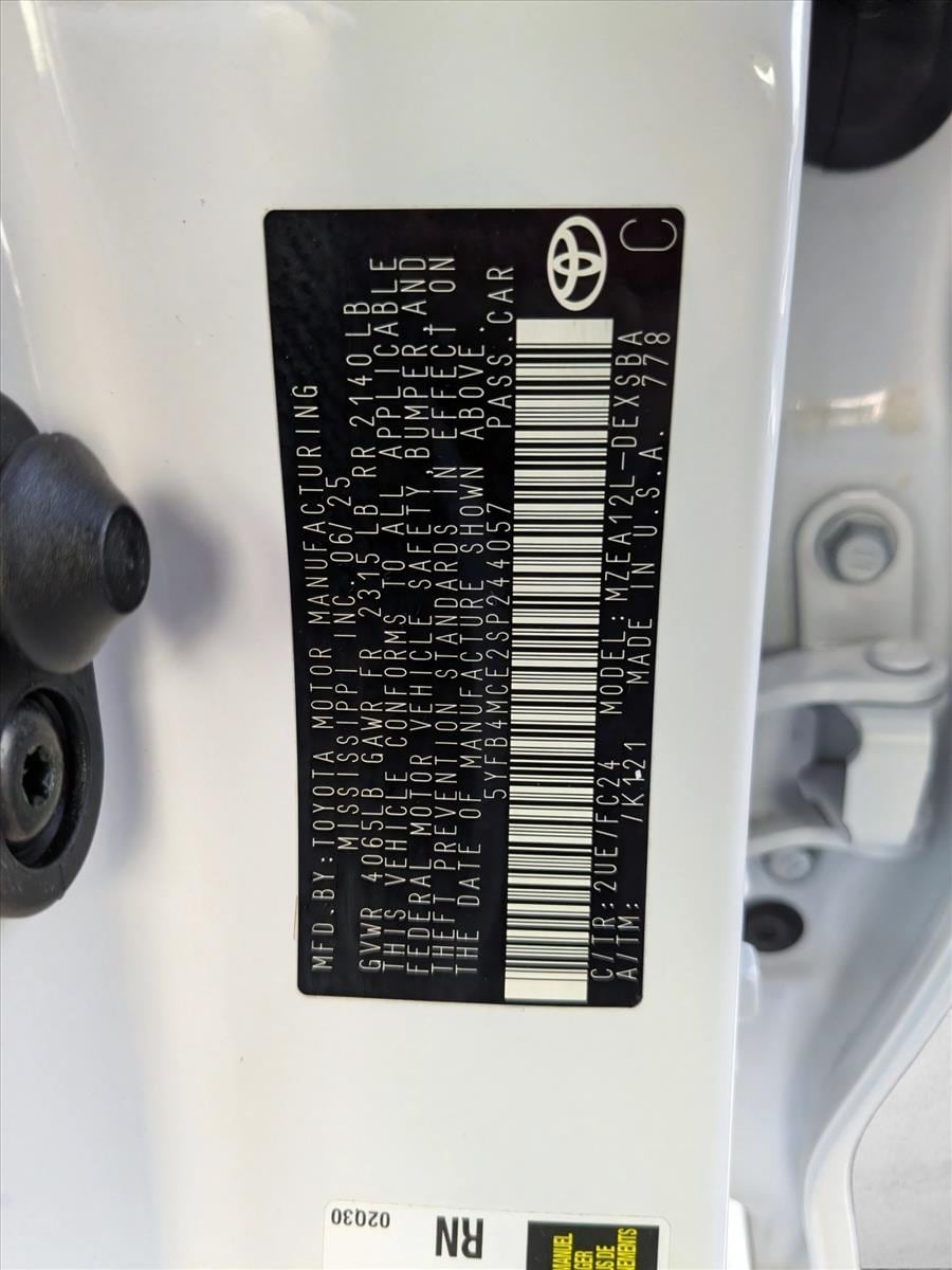 2025 TOYOTA COROLLA - Image 23