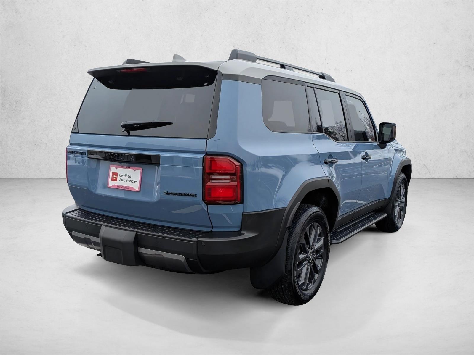 2025 TOYOTA LAND CRUISER - Image 5