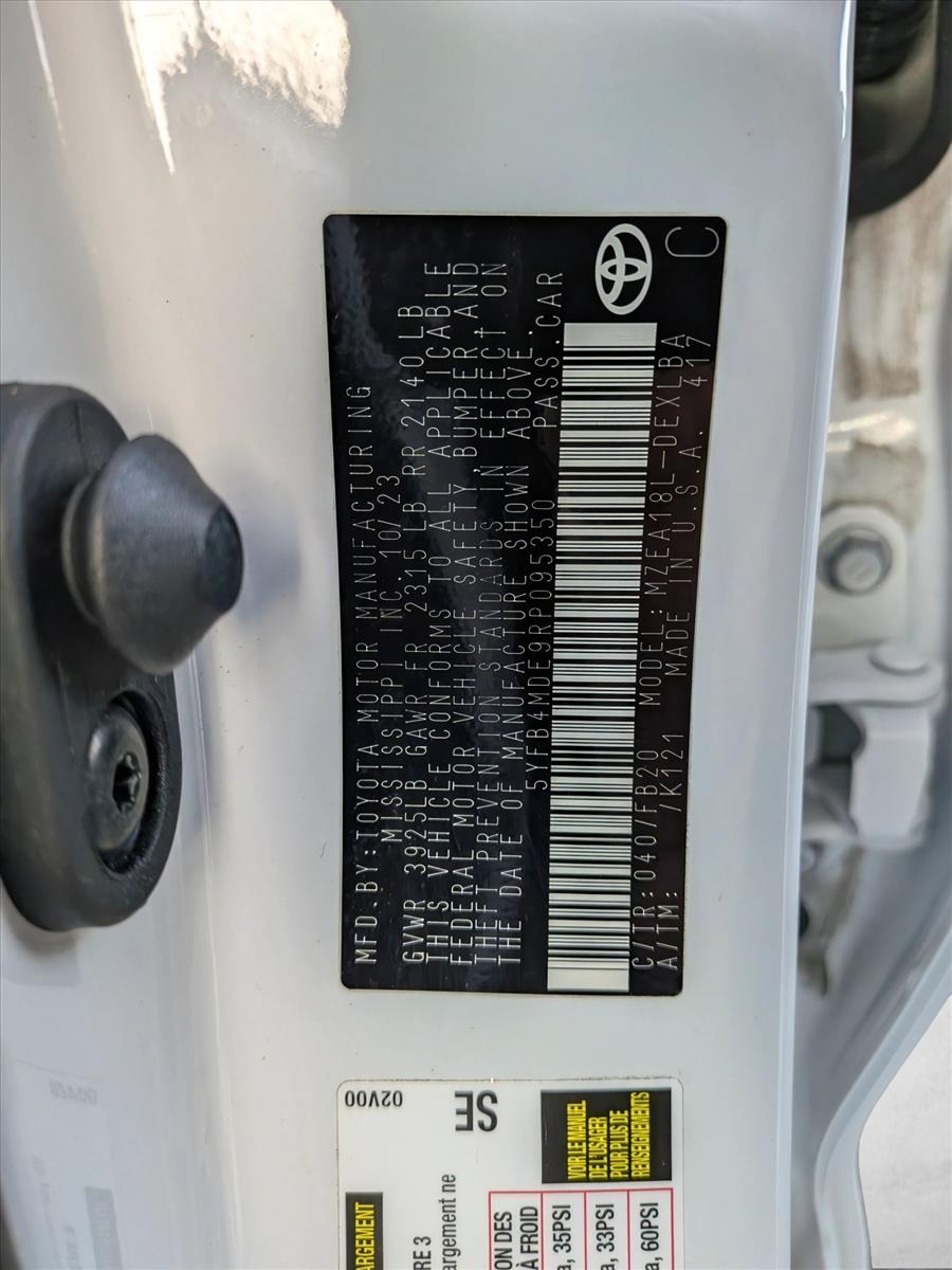 2024 TOYOTA COROLLA - Image 24