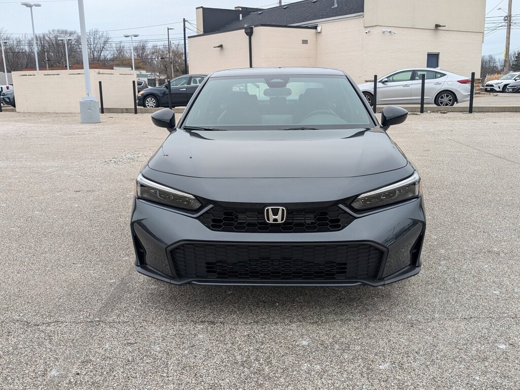 Used 2025 Honda Civic Hybrid For Sale at MercedesBenz of Naperville VIN 2HGFE4F81SH304647