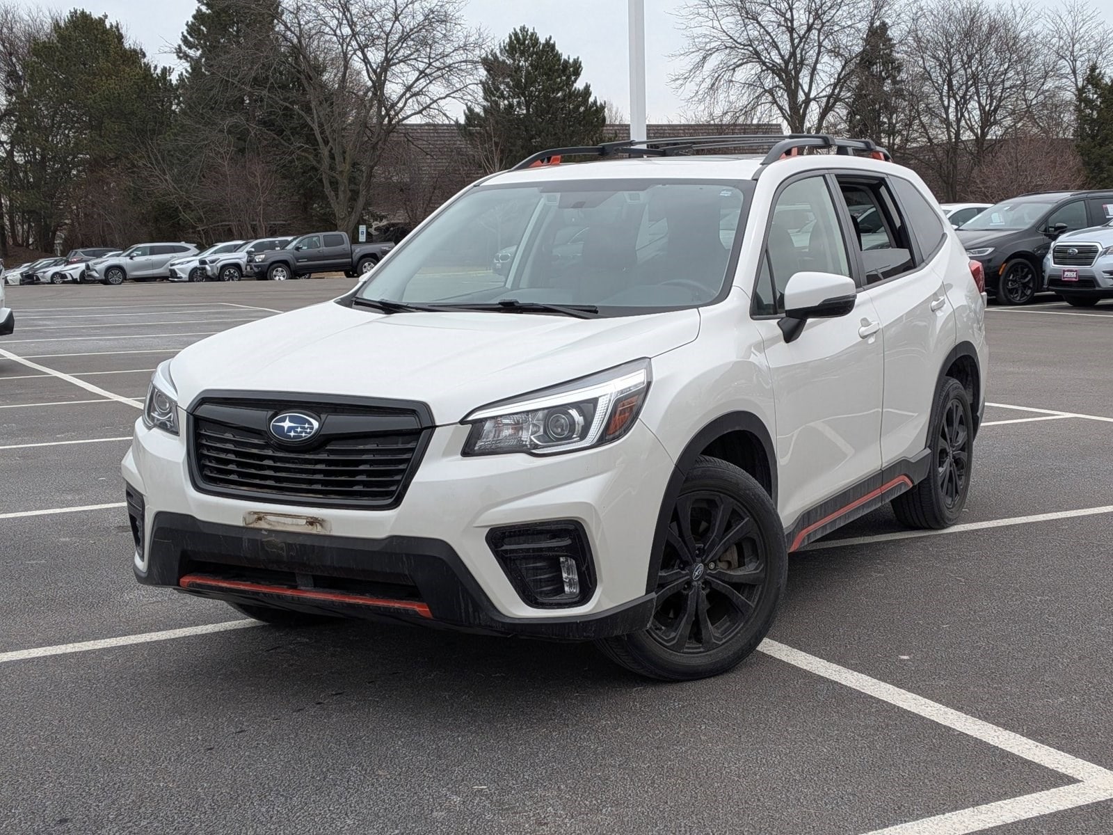 2020 SUBARU FORESTER - Image 1