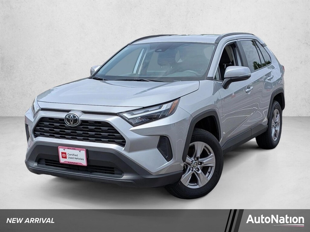 Certified 2025 Toyota RAV4 XLE SUV