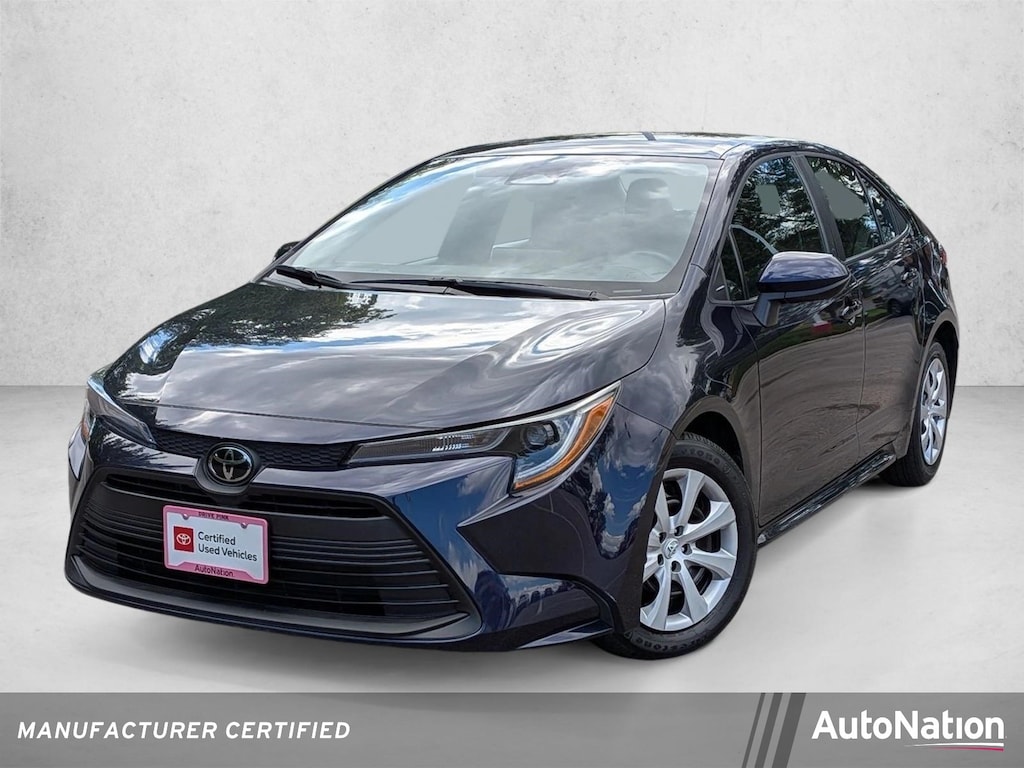 Certified 2025 Toyota Corolla LE Sedan